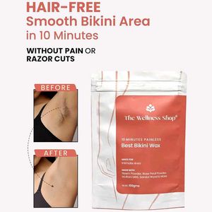 The Wellness Shop Bikini Wax Powder
