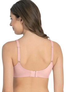 AmanteCloudsoft Support Non-padded &amp; Non-wired Bra
