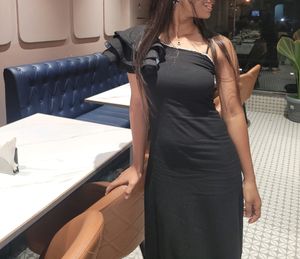 Chic Black Maxi Dress