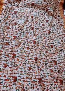 Unique Tribal Print Saree