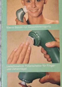 Vintage Facial Cleansing Set