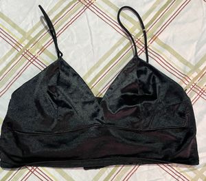 Black Bra