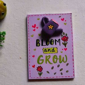 Combo Set of 3D Clay Fridge Magnets 🌷