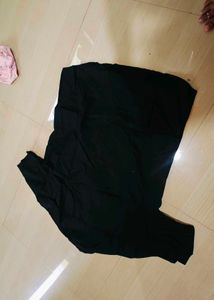 Half Sleeve Black Shirt