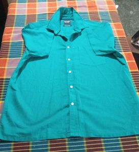 Stylish Rama Green Shirt