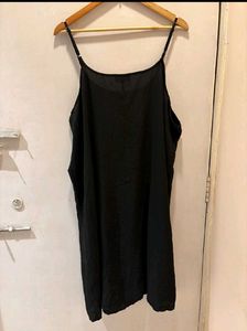Beautiful Black Slip Dress