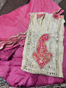 new suit plazzo with dupatta