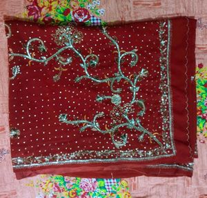 Heavy Work Saree
