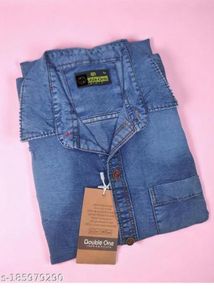 Double One Denim Shirt
