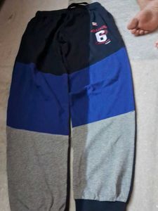 Color Block Track Pants