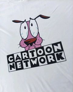 UNISEX Cartoon Network Courage the Dog T-Shirt