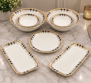 Premium Dinnerware Set - Elegant Design