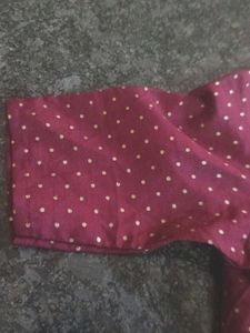 Polka Dot Marron CropTop
