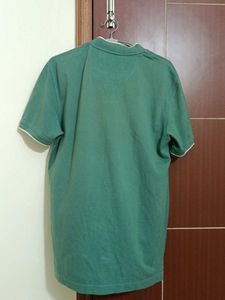 green polo t shirt