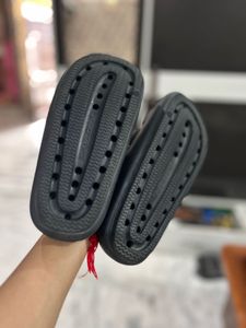 Women’s Black Slide Slippers (REDTAPE)