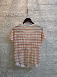 Striped Knit Cardigan
