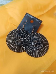 New Statement Earrings(light Weight )