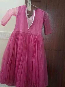 Beautiful Pink Party Dress