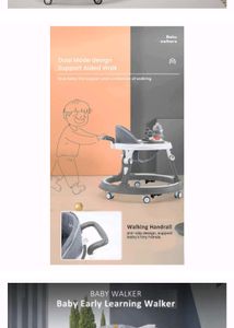 Baby Walker With 7 Level Height Adjust