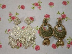 Elegant Earrings Set