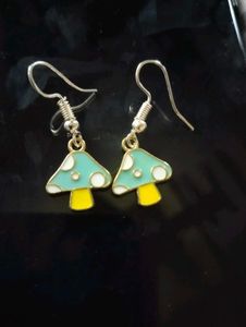 Mushroom Dangle Earrings
