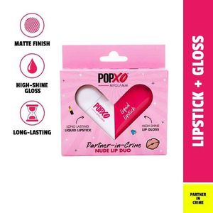 POPxo Liquid Lipstick & Lipgloss Love Kit