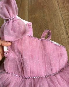 Sparkly Pink Princess Dress