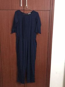 Navy Blue Jump Suit Never Used
