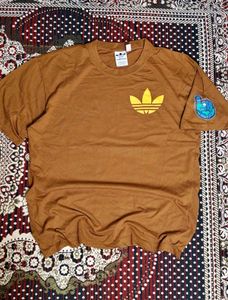 Adidas Back Printed Tshirt
