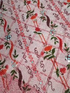 Floral Pattern Scarf