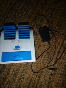 Portable Dual Bladeless Mini Air Conditioner
