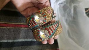 Multicolor Kada Bangals