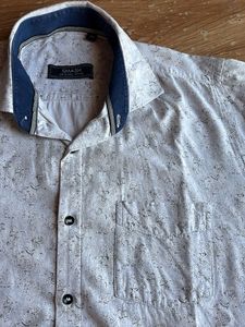 Men's Printed Long Sleeve Shirt