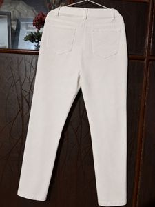 Classic Cream Colored Pants