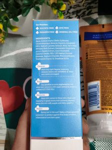 The Derma Co Face Wash and sunscreen combo