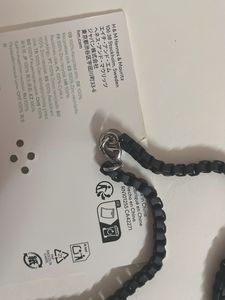 H&amp;M Black Chain Necklace