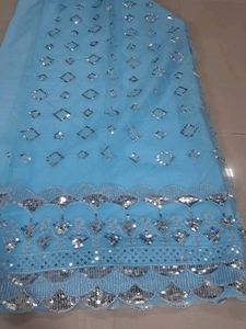 Stunning Blue Sequin Kurta Set