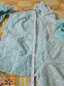 Beautiful Light Blue Lehenga Choli