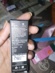 Blue heaven foundation plus Biotique Lipstick