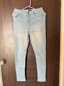 Zudio Light Blue Jeans Ladies