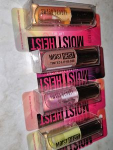 Swiss Beauty Tinted LipGloss - 01 nude code