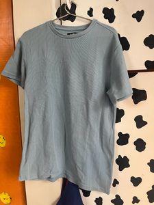 Blue Plain tshirt