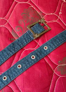 Denim Long Jacket