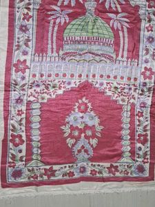 Beautiful Islamic Prayer Rug of 1
