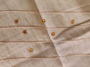 Cream colour kurta