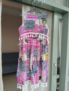 Girls cotton Boho dress