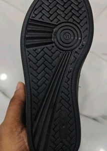 Sparx Premium Gola Kids Black Velcro School Shoes