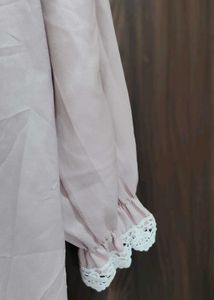 Cute Pink Night Suit 🩷🤍