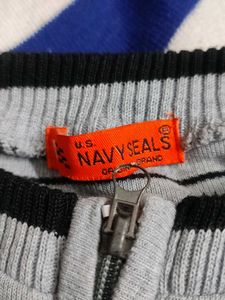Striped Long Sleeve Shirt
