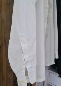 nine a.m. Off White Shirt